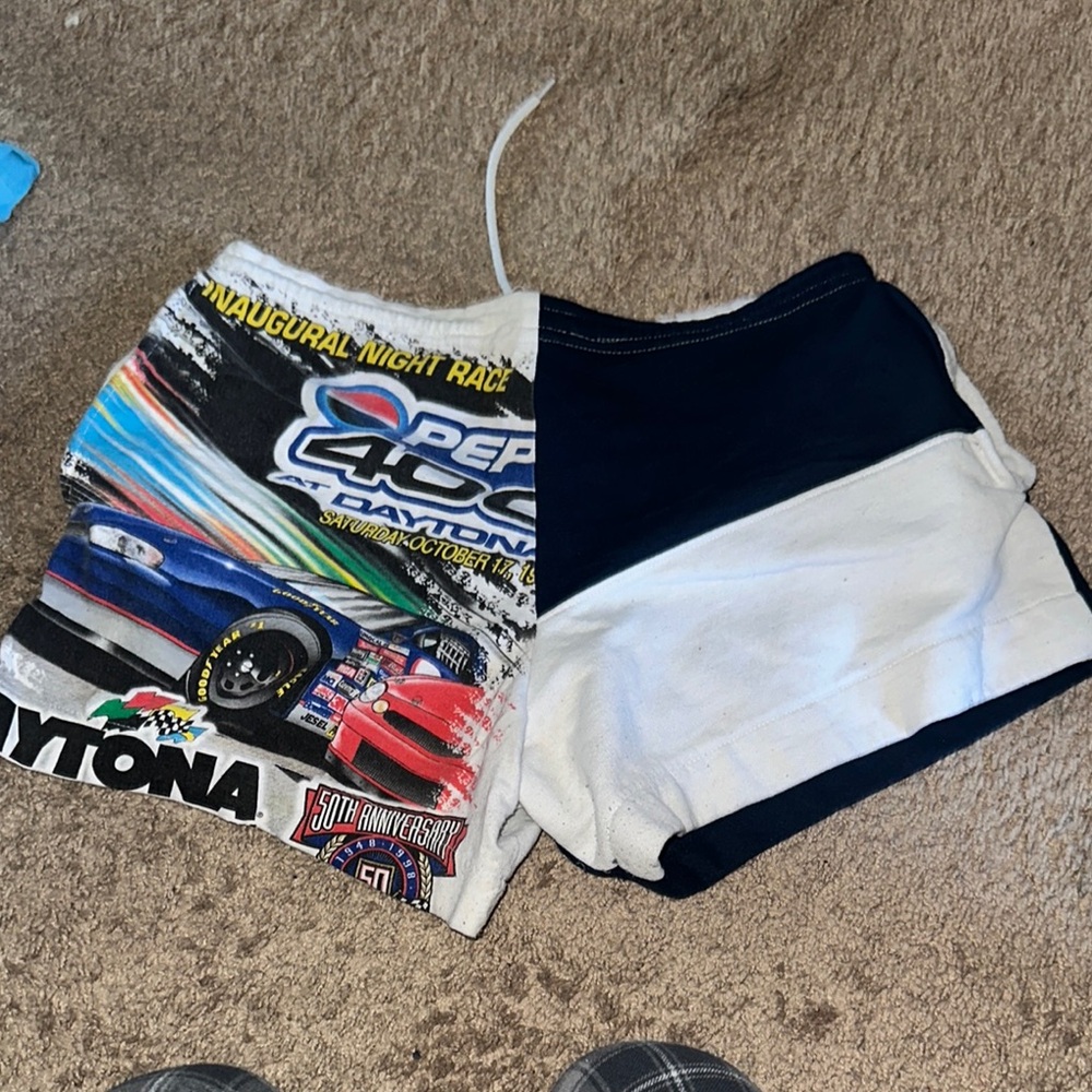 CUSTOM Daytona Race Graphic Shorts